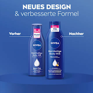 Körpermilch reichhaltig NIVEA