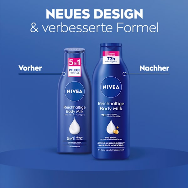 Körpermilch reichhaltig NIVEA