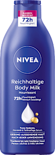 Körpermilch trockene Haut  NIVEA