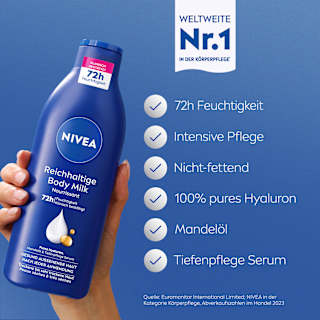 Körpermilch trockene Haut  NIVEA