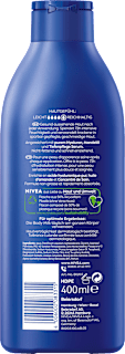 Körpermilch trockene Haut  NIVEA