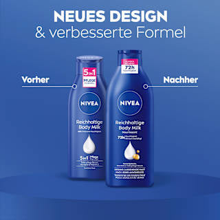 Körpermilch trockene Haut  NIVEA