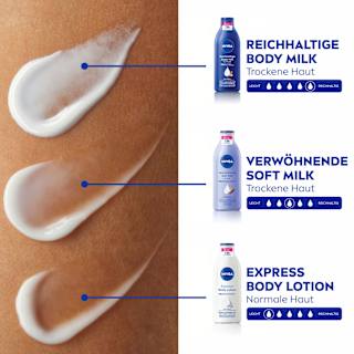Körpermilch verwöhnende Soft Milk NIVEA