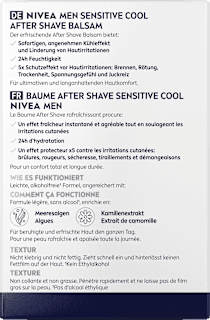 After Shave Balsam Sensitive Cool NIVEA MEN