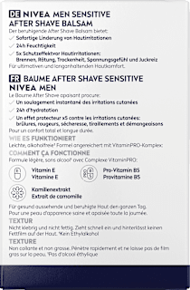 After Shave Balsam Sensitive NIVEA MEN