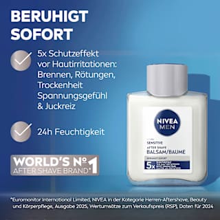 After Shave Balsam Sensitive NIVEA MEN