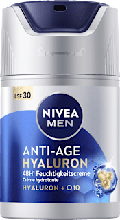 Anti Age Feuchtigkeitscreme Hyaluron LSF 30 NIVEA MEN