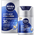Anti Age Feuchtigkeitscreme Hyaluron LSF 30 NIVEA MEN