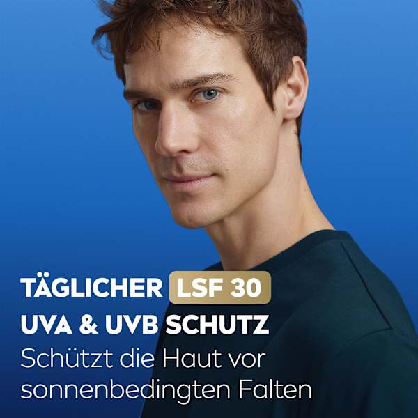 Anti Age Feuchtigkeitscreme Hyaluron LSF 30 NIVEA MEN