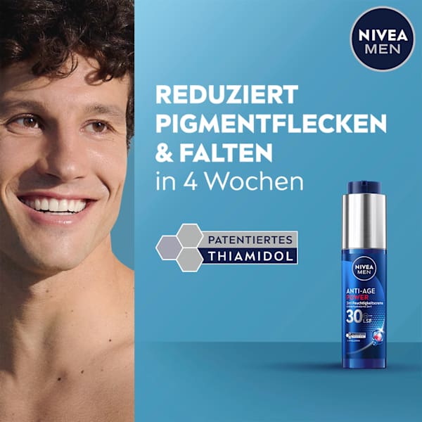 Anti Age Feuchtigkeitscreme Power 2in1 LSF 30 NIVEA MEN
