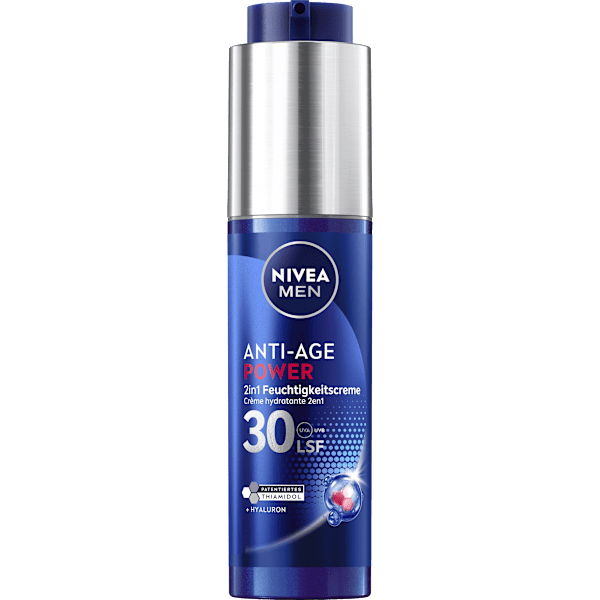 Anti Age Feuchtigkeitscreme Power 2in1 LSF 30 NIVEA MEN