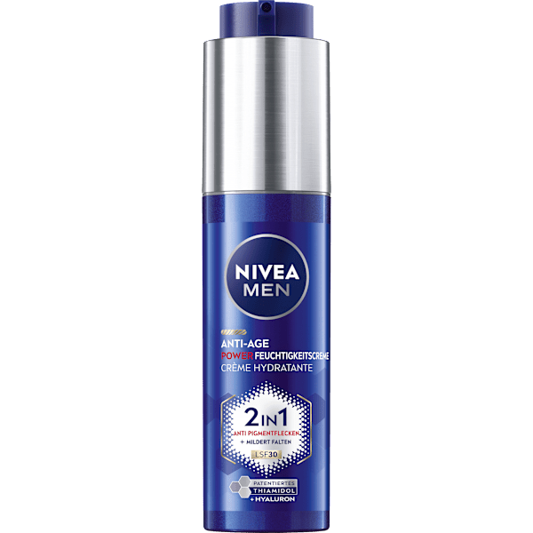 Anti Age Feuchtigkeitscreme Power LSF 30 NIVEA MEN
