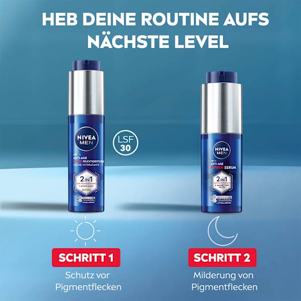 Anti Age Feuchtigkeitscreme Power LSF 30 NIVEA MEN