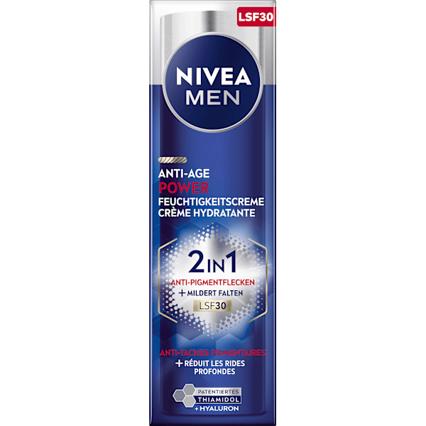 Anti Age Feuchtigkeitscreme Power LSF 30 NIVEA MEN