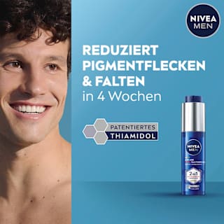 Anti Age Feuchtigkeitscreme Power LSF 30 NIVEA MEN