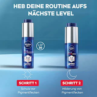 Anti Age Feuchtigkeitscreme Power LSF 30 NIVEA MEN