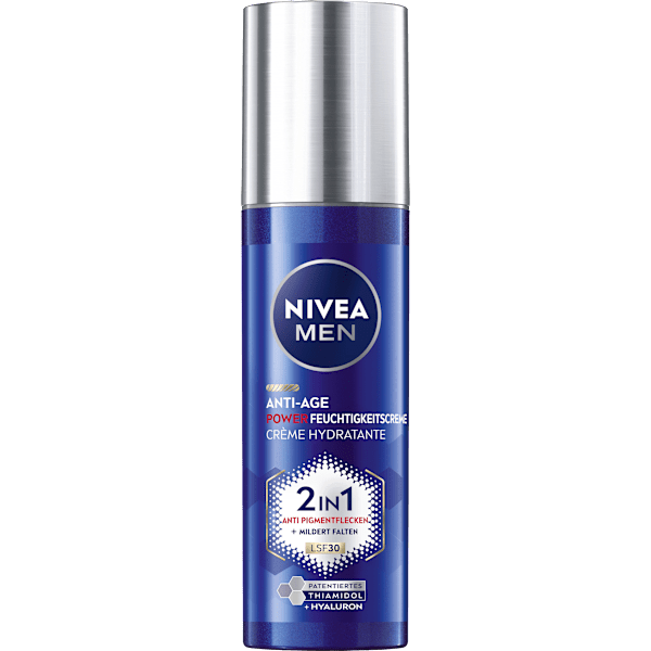 Anti Age Feuchtigkeitscreme Power LSF 30 NIVEA MEN