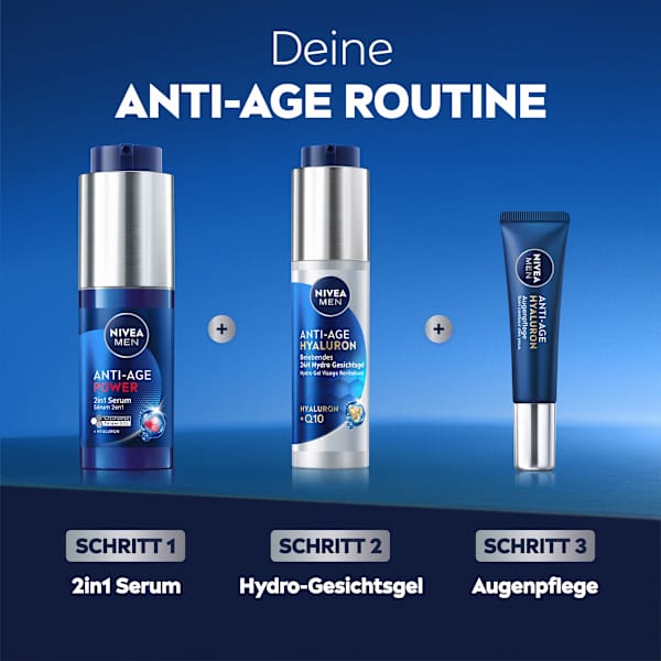 Anti Age Hyaluron 24H Hydro Gel NIVEA MEN