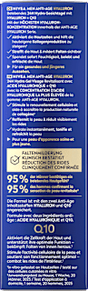 Anti Age Hyaluron 24H Hydro Gel NIVEA MEN