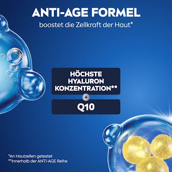 Anti Age Hyaluron 24H Hydro Gel NIVEA MEN