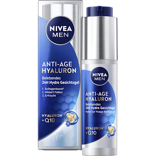 Anti Age Hyaluron 24H Hydro Gel NIVEA MEN