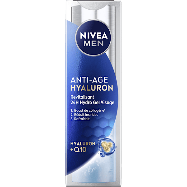 Anti Age Hyaluron 24H Hydro Gel NIVEA MEN