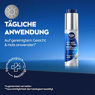 Anti Age Hyaluron 24H Hydro Gel NIVEA MEN