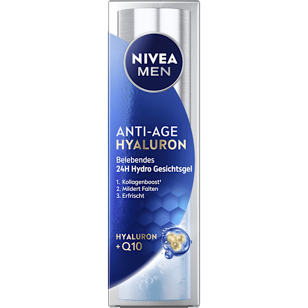 Anti Age Hyaluron 24H Hydro Gel NIVEA MEN