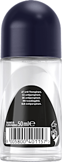 Antitranspirant Deo Roll-on Black & White Invisible Epic Night NIVEA MEN