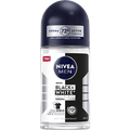 Antitranspirant Deo Roll-on Black & White Invisible Original NIVEA MEN