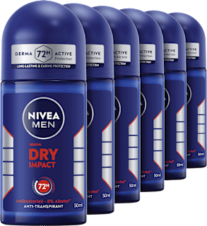 Antitranspirant Deo Roll-on Dry Impact NIVEA MEN