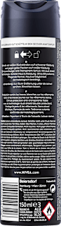 Antitranspirant Deospray Black & White Invisible Original NIVEA MEN