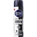 Antitranspirant Deospray Black & White Invisible Original NIVEA MEN