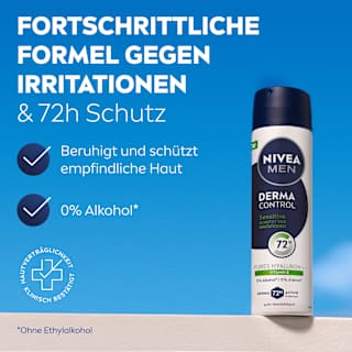 Antitranspirant Deospray Derma Control Sensitive NIVEA MEN