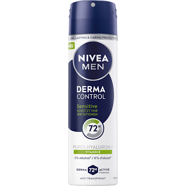Antitranspirant Deospray Derma Control Sensitive NIVEA MEN