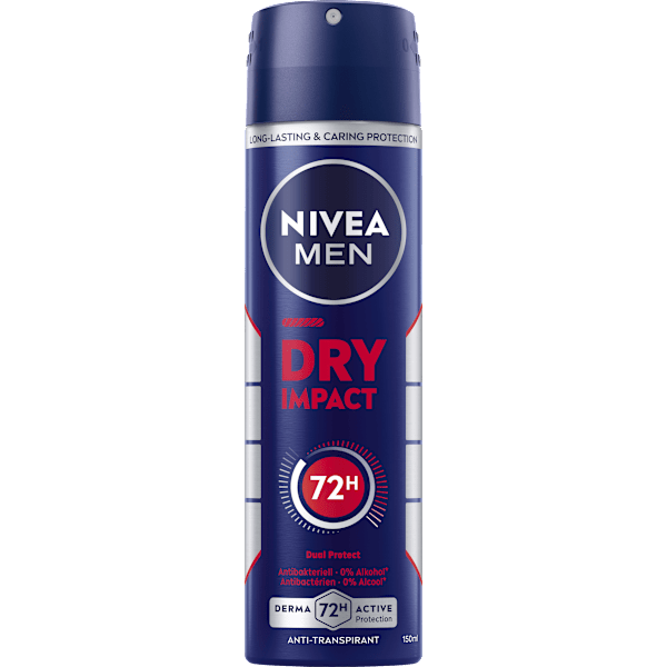 Antitranspirant Deospray Dry Impact NIVEA MEN