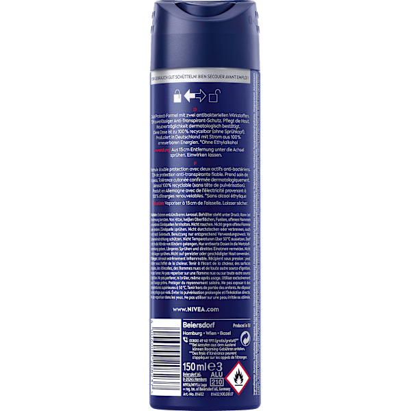 Antitranspirant Deospray Dry Impact NIVEA MEN