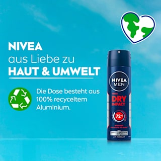 Antitranspirant Deospray Dry Impact NIVEA MEN