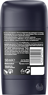 Antitranspirant Deostick Black & White Invisible Original NIVEA MEN