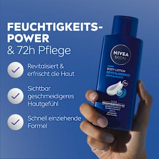 Bodylotion revitalisierend NIVEA MEN