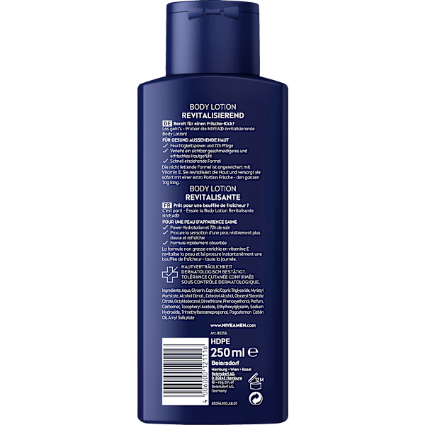 Bodylotion revitalisierend NIVEA MEN