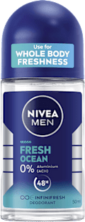 Deo Roll-on Fresh Ocean NIVEA MEN