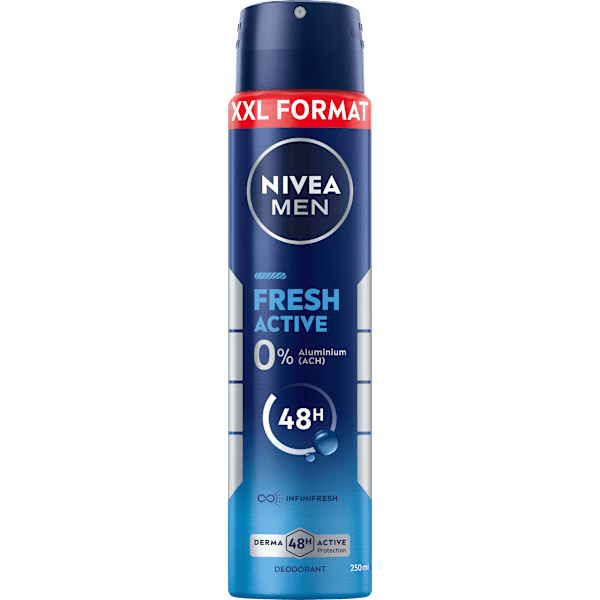 Deospray Fresh Active NIVEA MEN