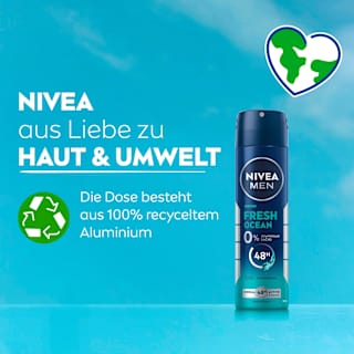 Deospray Fresh Ocean NIVEA MEN