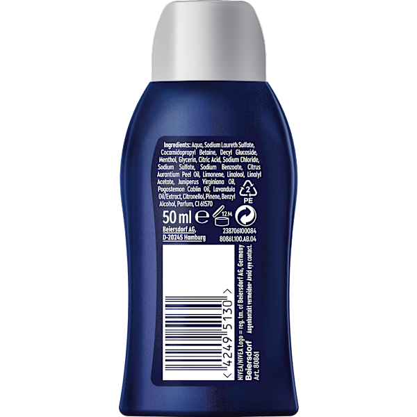 Duschgel Fresh Energy 5in1, Reisegröße NIVEA MEN