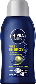 Duschgel Fresh Energy 5in1, Reisegröße NIVEA MEN