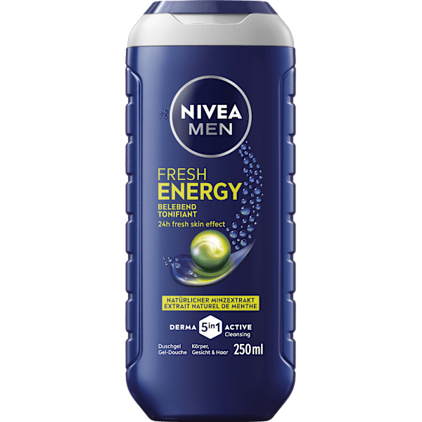 Duschgel Fresh Energy 5in1 NIVEA MEN