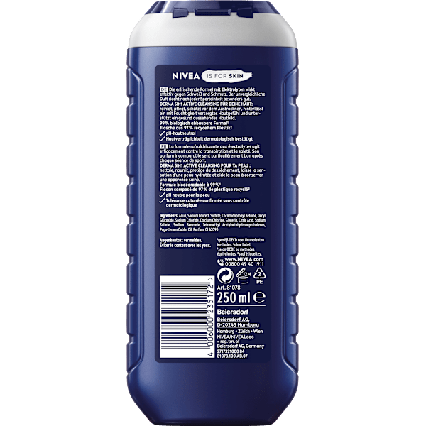 Duschgel Fresh Sport 5in1 NIVEA MEN