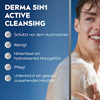 Duschgel Sensitive 5in1 NIVEA MEN