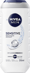 Duschgel Sensitive 5in1 NIVEA MEN